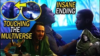 Loki Season 2 LEAKED INSANE ENDING CONFIRMED THE MULTIVERSE IS FREE Dr Doom APPEARS WTF amp More [upl. by Anet621]