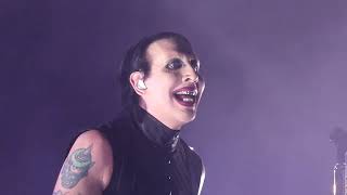 Angel With The Scabbed Wings  Marilyn Manson Live 582024 PNC Bank Center NJ [upl. by Walford129]