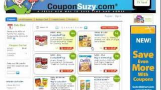 How to Print Coupons on Coupon Suzy [upl. by Grega]