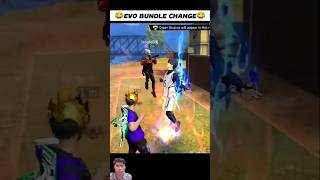 CHANGE EVO BUNDLE 🤣 funny freefire reaction videos freefire funny garenafreefire freefiremax [upl. by Annissa]