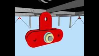 Rotational friction damper for vibration control [upl. by Herson382]