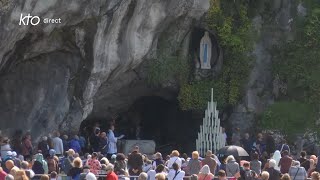 Chapelet du 10 septembre 2024 à Lourdes [upl. by Imefulo800]