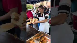 Tortas de pierna tradicionales en Guadalajara [upl. by Ardnassela]