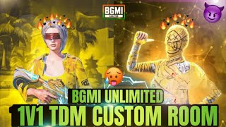 bgmitdm1vs1tdm room [upl. by Atoiyanap]