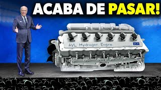 ¡Nuevo Motor de Hidrógeno con Inyección de Agua [upl. by Publius711]