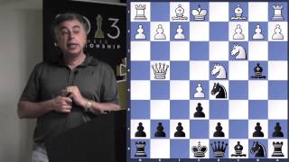 Sicilian Defense Pin Variation  GM Yasser Seirawan [upl. by Halsted]