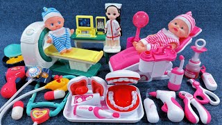 10 Minutes Satisfying with Unboxing Doctor toys，Dentist Playset Collection ASMR  Review Toys [upl. by Eelatsyrc481]