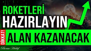 DİKKAT ROKETLERİ HAZIRLAYIN ALAN KAZANACAK bist100 borsa bitcoin [upl. by Ilellan721]