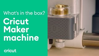 Unboxing the Cricut Maker  Cricut™ [upl. by Auohc]