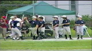 PEGTV Sports RewindProctor All Star Championship Baseball Poultney vs Woodstock July 13 2008 [upl. by Amling]