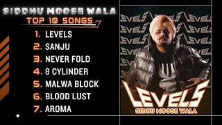 Sidhu Moosewala All Songs  Sidhu Moosewala New Songs 2024siddhumoosewala Song Trending Songs [upl. by Eecats]