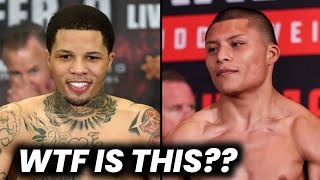 Just Now Gervonta Davis REACTS TO Isaac Cruz RETIREMENT After SHOCKING LOSS [upl. by Kata]