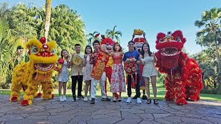 Declarators Chinese New Year Music Video 2024 庆祝 [upl. by Etram]