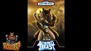 Altered Beast Прохождение Sega Rus [upl. by Angelle]