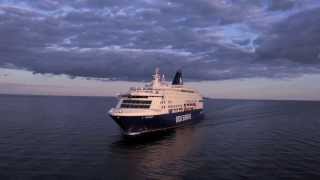 DFDS Seaways photo shoot  behind the scenes [upl. by Williams]