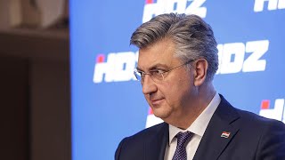 Plenković o pobuni lokalnih HDZovaca protiv Hrvoja Zekanovića [upl. by Ahsimit]