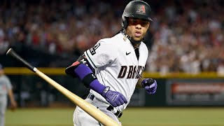 Diamondbacks Hit 4 Home Runs in ONE INNING  2023 MLB Postseason [upl. by Mcquillin218]