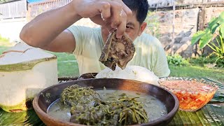 SABAW NA SAGOT SA MGA NANLALAMIG NA KASUKASUAN  PAGKAING BUKID  OUTDOOR COOKING Team AgustinTV [upl. by Naujaj]