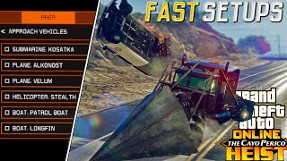 GTA Online Cayo Perico Heist  Which Setups amp Preps You ShouldShouldnt Do [upl. by Anha92]