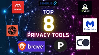 Top 8 Privacy Tools in 2023  EXPERT PICK [upl. by Kermit]