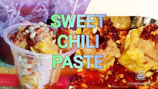 SWEET CHILI PASTE RECIPE [upl. by Noyek]