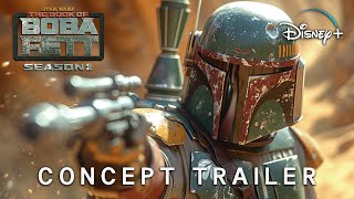 The Book Of Boba Fett Season 2  CONCEPT TRAILER  Star Wars amp Disney 4K 2025 [upl. by Aissyla]