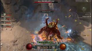 Diablo 4 Tormented Duriel Test Server PTR [upl. by Sirod]