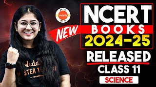 The New NCERT Books for 202425 Class 11 Science Revealed 📚🔬 [upl. by Hillery596]