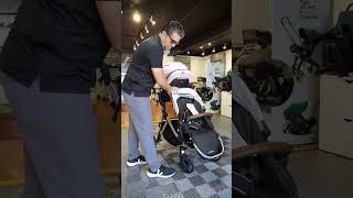 Cybex Gazelle vs Mockingbird 💥🥊 bambibaby stroller babygear [upl. by Lamahj]