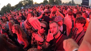 Metro Boomin amp JID live at Positivus festival 2023 [upl. by Neeroc122]