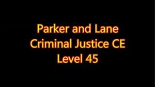 Parker and Lane  Criminal Justice Level 45 [upl. by Hsevahb]