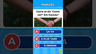 QUIZ EXPRESSÕES EM FRANÇÊS frances quiz [upl. by Ettelegna183]