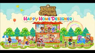 Animal Crossing Happy Home Designer OST Shuffled [upl. by Amalle]