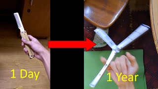 My 1 year balisong experience  Balisong [upl. by Eimmot]