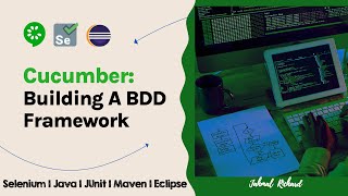 Cucumber Building A BDD Framework with Selenium and Java  JUnit  Pico [upl. by Mikaela]