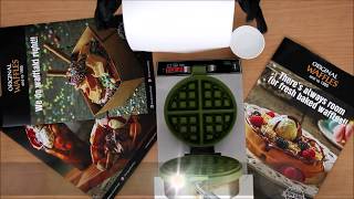 Waffle Maker Cleaning [upl. by Kemppe]