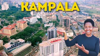 Kampala Uganda New Skyline Developments and City Tour 2024 🇺🇬 [upl. by Armallas]