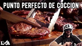 El Mejor Punto de Cocción para las Carnes  Receta de Locos X el Asado [upl. by Giliana]