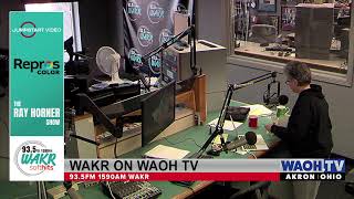 WAKR on WAOH  The Ray Horner Morning Show [upl. by Mcgaw637]