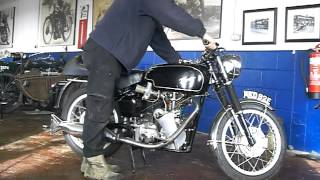 for sale 005 Velocette Thruxton US spec [upl. by Eirek728]