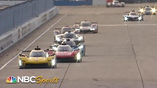 IMSA Mobil 1 Twelve Hours of Sebring  EXTENDED HIGHLIGHTS  31823  Motorsports on NBC [upl. by Aennil]