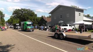 The Complete 2014 July 4th Parade in Rock Falls WI [upl. by Britton]