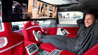 New BMW is a Cinema on Wheels  2023 i7 [upl. by Daigle]