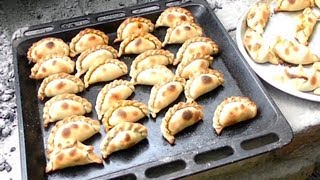 Como Hacer Empanadas de Pollo Masa y Relleno Receta [upl. by Williams]