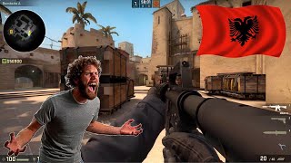 Funniest Albanian Rage Compilation CSGO [upl. by Alrick]