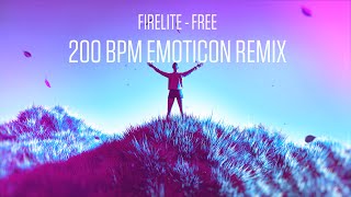 Firelite  Free Emoticon Remix Official Audio [upl. by Virendra]