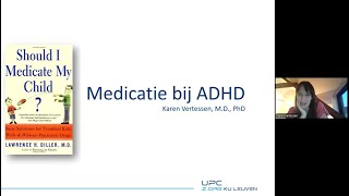 webinar ADHD Balans en PAINT 13 medicatie Karen Vertessen [upl. by Gretchen]