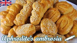 Traditional Greek Easter Cookies  Koulourakia [upl. by Sidnarb]