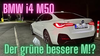 BMW i4 M50 Der grüne bessere M [upl. by Tyler]