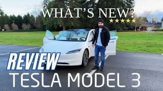 TESLA Model 3 2024 Review  Fantastic Car by tesla [upl. by Magel]